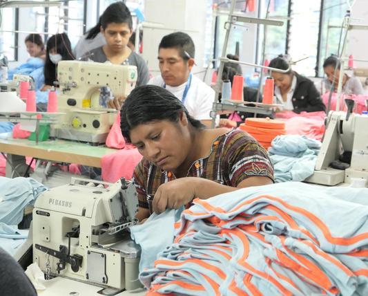 BTS At Our Sustainable Fashion Factory
