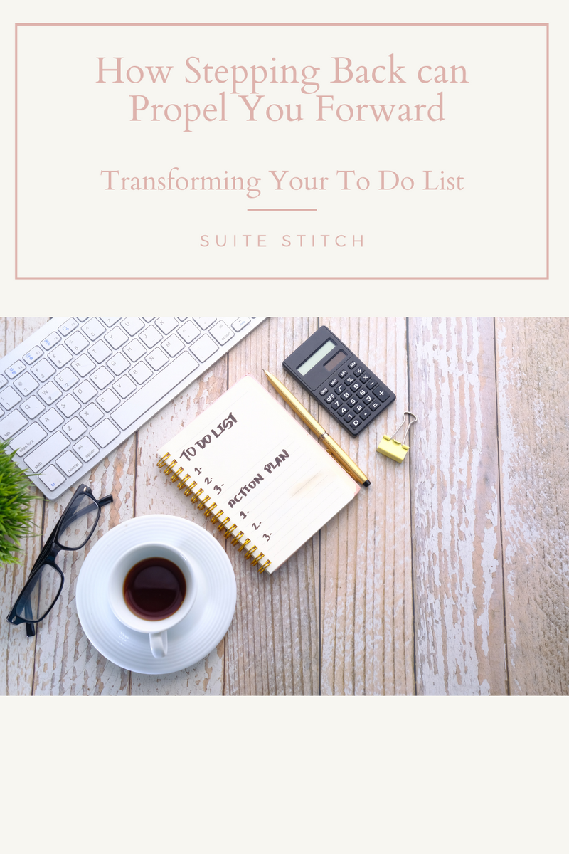 Coffee and To Do List