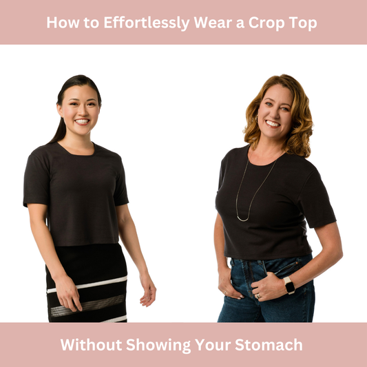 How to Effortlessly Wear a Crop Top Without Showing Your Stomach